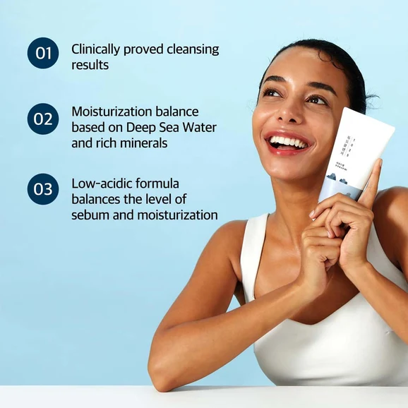 Round Lab 1025 Dokdo Cleanser 150ml product photo
