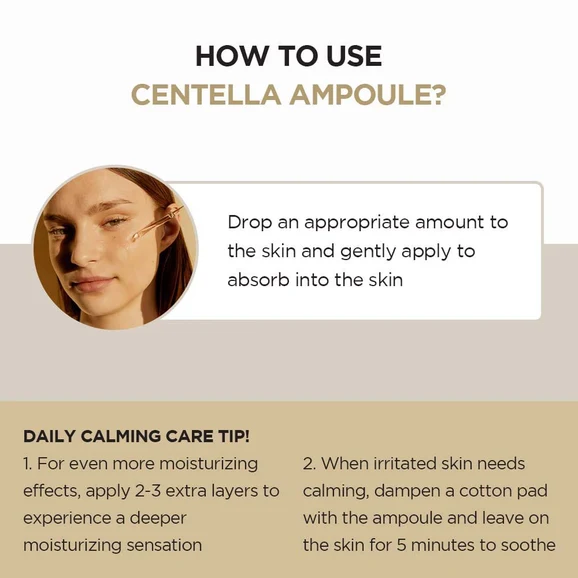 SKIN1004 Madagascar Centella Ampoule 30ml product photo