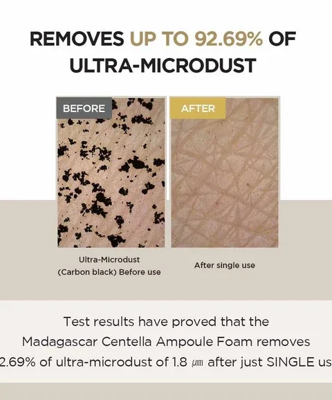 SKIN1004 Madagascar Centella Ampoule Foam product photo
