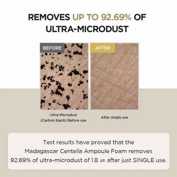 SKIN1004 Madagascar Centella Ampoule Foam product photo