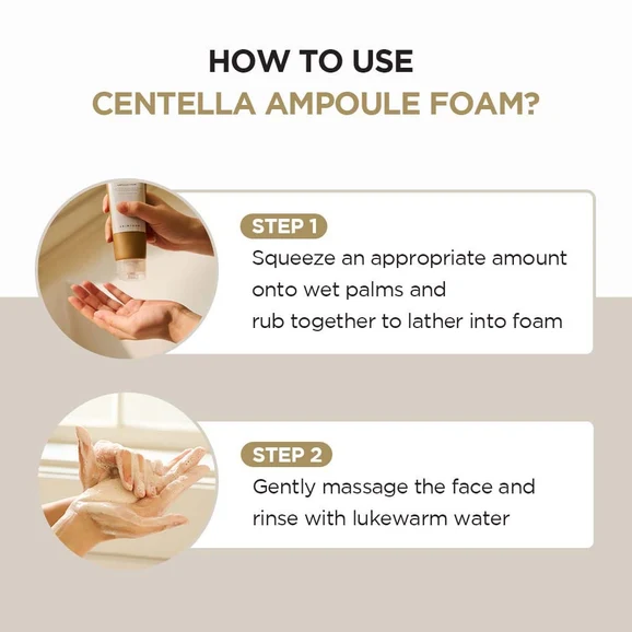 SKIN1004 Madagascar Centella Ampoule Foam product photo