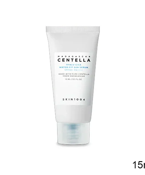 SKIN1004 Madagascar Centella Hyalu-Cica Water-Fit Sun Serum SPF50+ PA++++ product photo