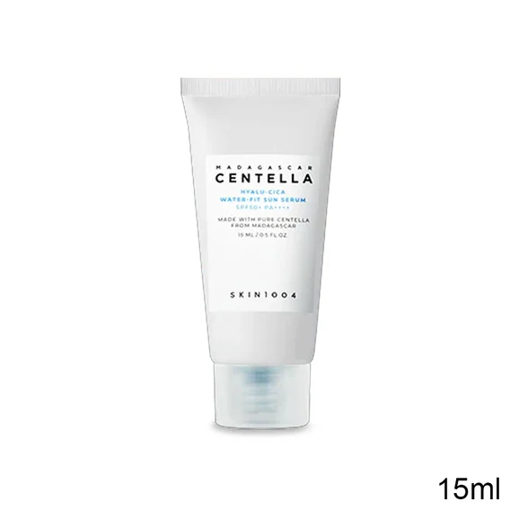 SKIN1004 Madagascar Centella Hyalu-Cica Water-Fit Sun Serum SPF50+ PA++++ product photo