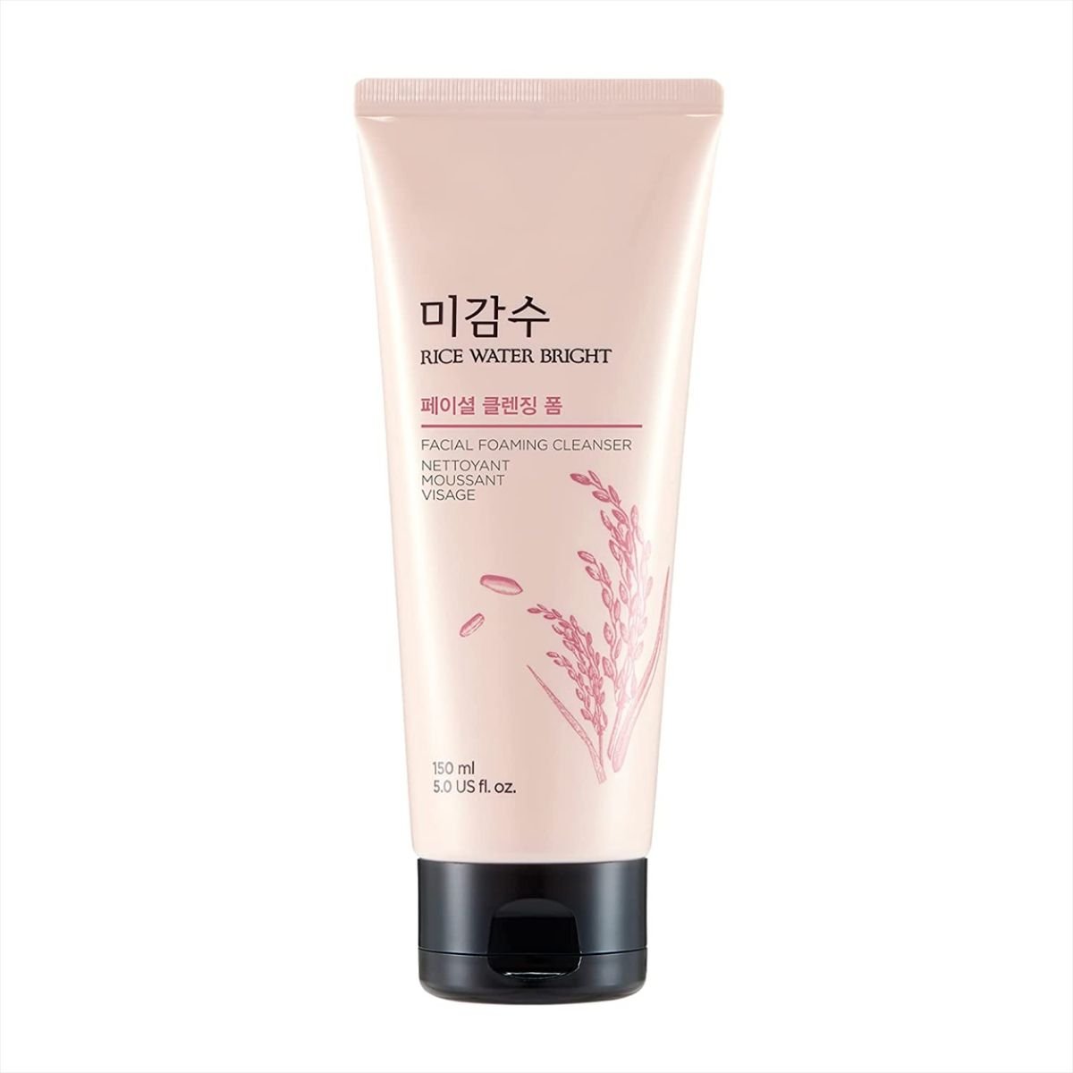 The Face Shop Rice Water Bright Foaming Cleanser product photo