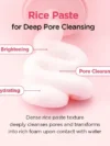 The Face Shop Rice Water Bright Foaming Cleanser product photo