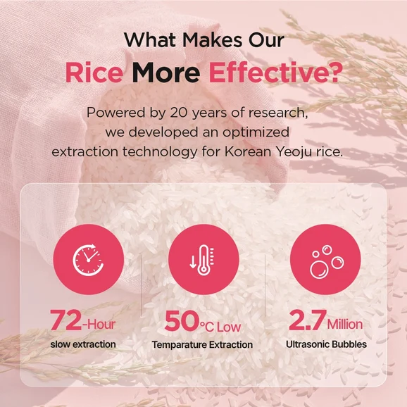 The Face Shop Rice Water Bright Foaming Cleanser product photo