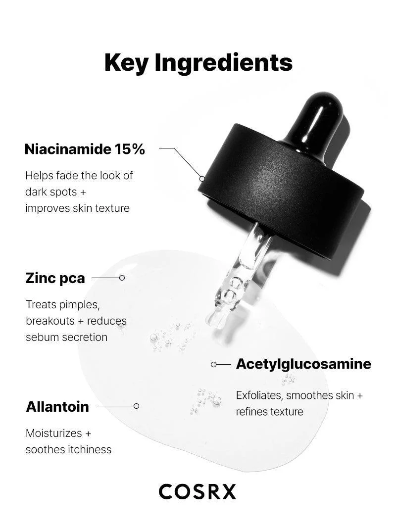 COSRX The Niacinamide 15 Serum 20ml product photo