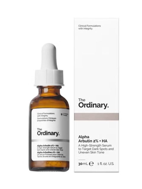 The Ordinary Alpha Arbutin 2% + HA 30ml product photo