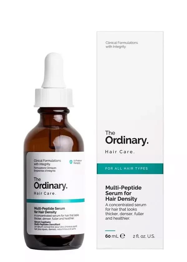 The Ordinary Multi-Peptide Serum for Hair Density 60ml product photo