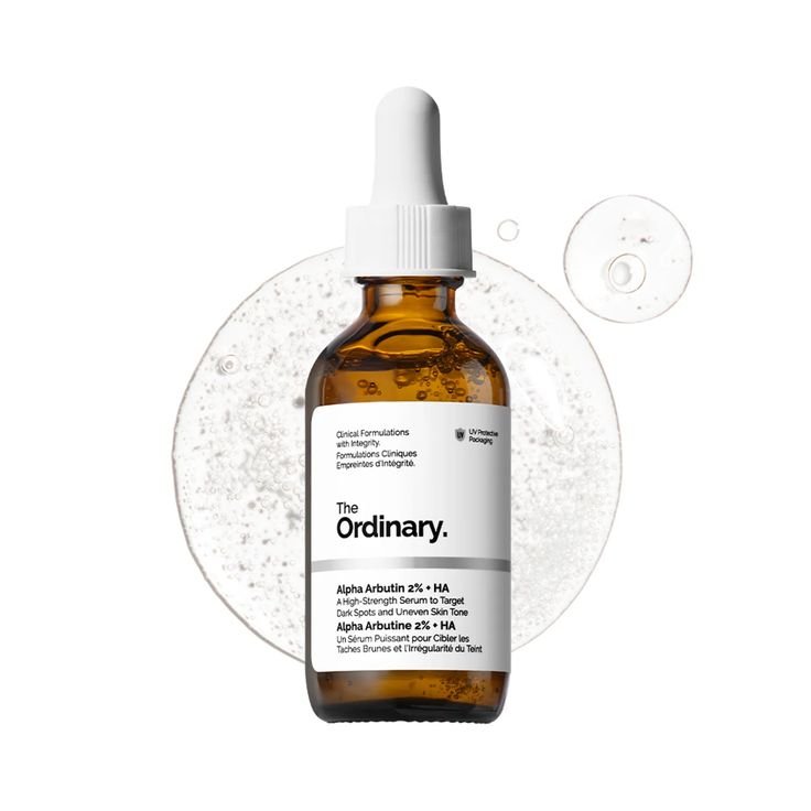 The Ordinary Alpha Arbutin 2% + HA 30ml product photo