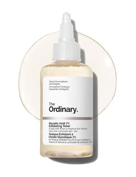 The Ordinary Glycolic Acid 7% Exfoliating Toner 100ml product photo