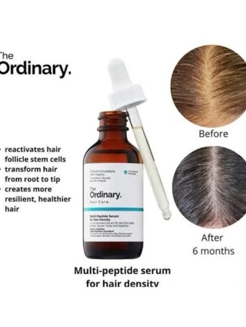 The Ordinary Multi-Peptide Serum for Hair Density 60ml product photo