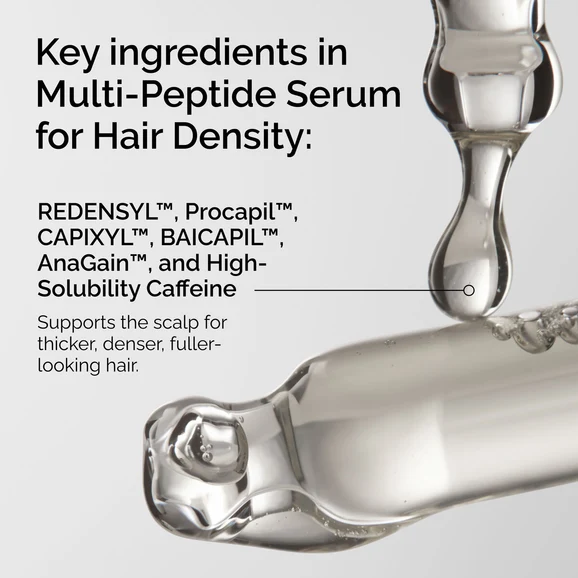 The Ordinary Multi-Peptide Serum for Hair Density 60ml product photo