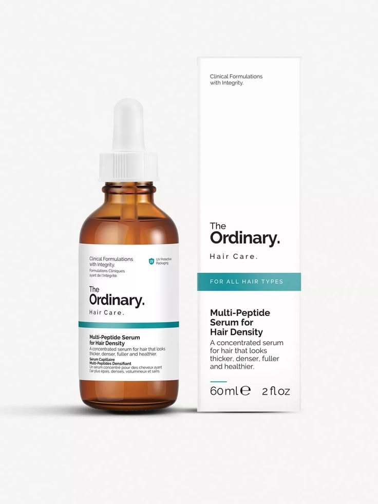 The Ordinary Multi-Peptide Serum for Hair Density 60ml product photo