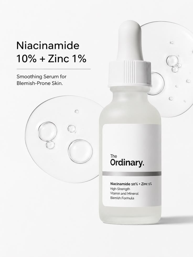 The Ordinary Niacinamide 10% + Zinc 1% 30ml product photo