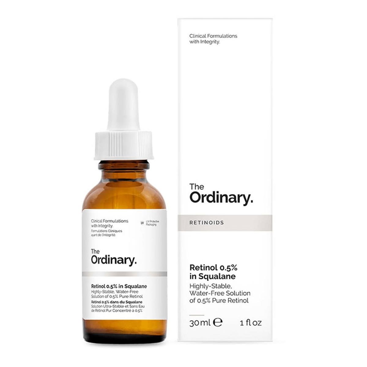 The Ordinary Retinol 0.5% in Squalane 30ml product photo