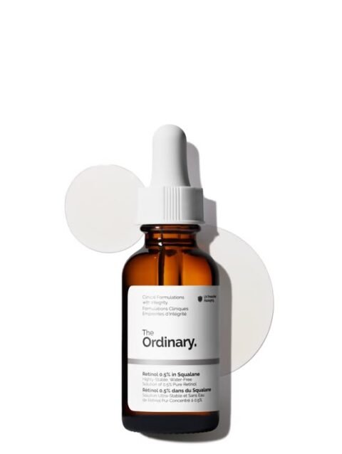 The Ordinary Retinol 0.5% in Squalane 30ml product photo