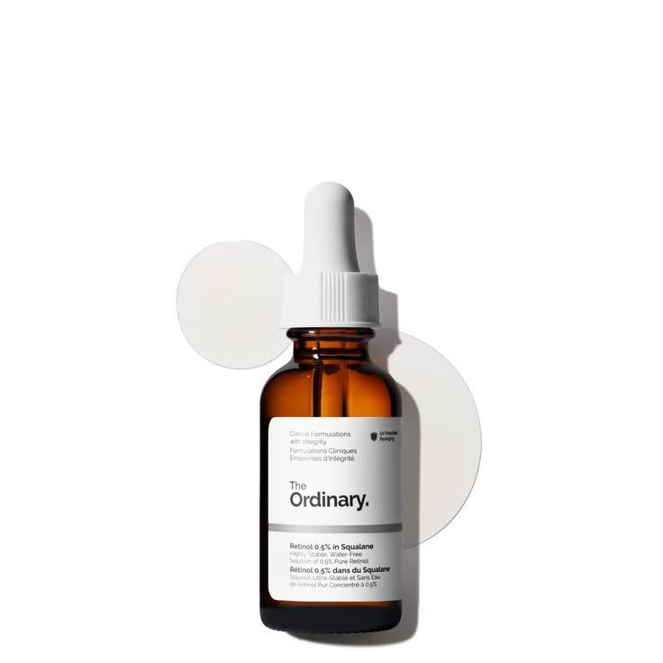 The Ordinary Retinol 0.5% in Squalane 30ml product photo