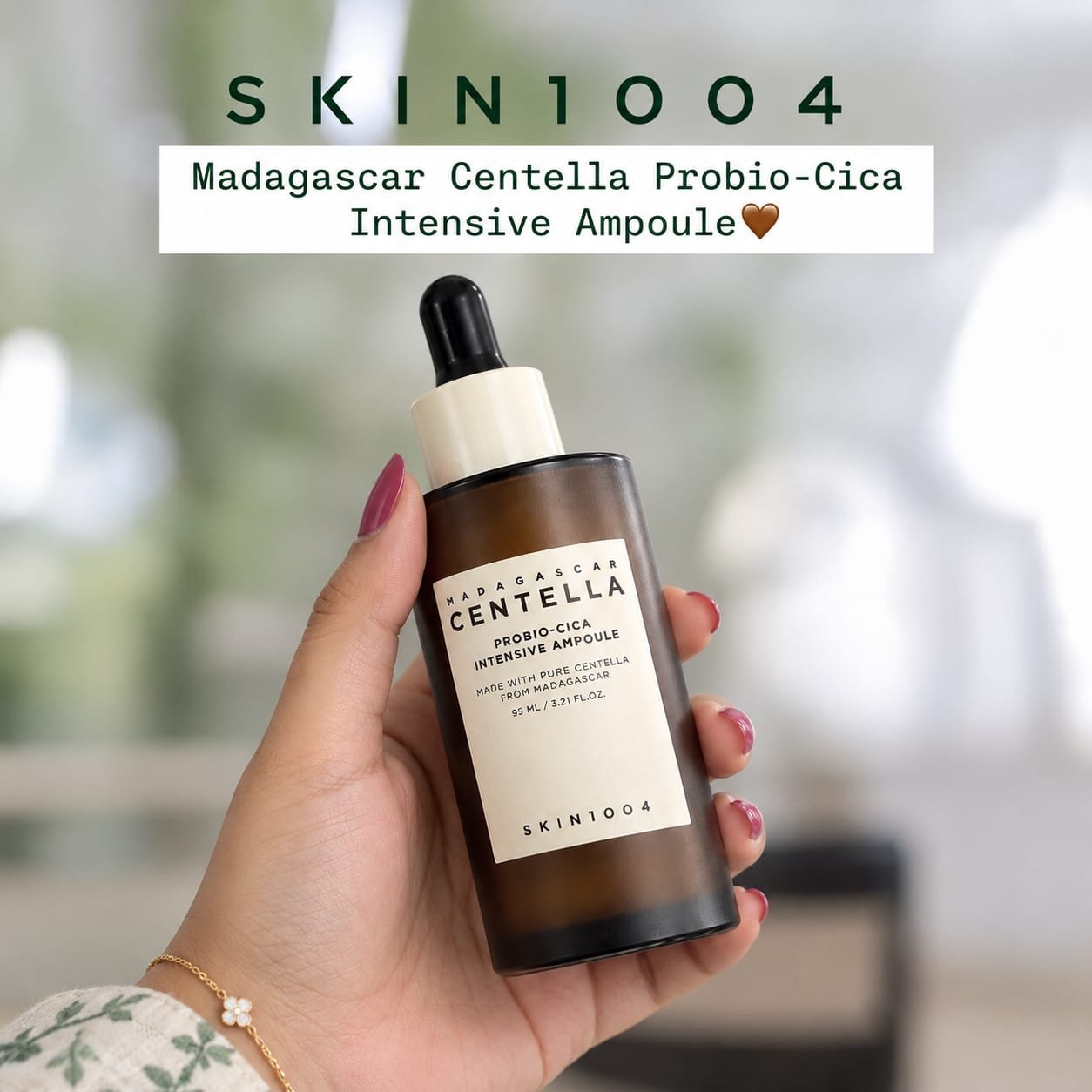 SKIN1004 Madagascar Centella Probio-Cica Intensive Ampoule product photo